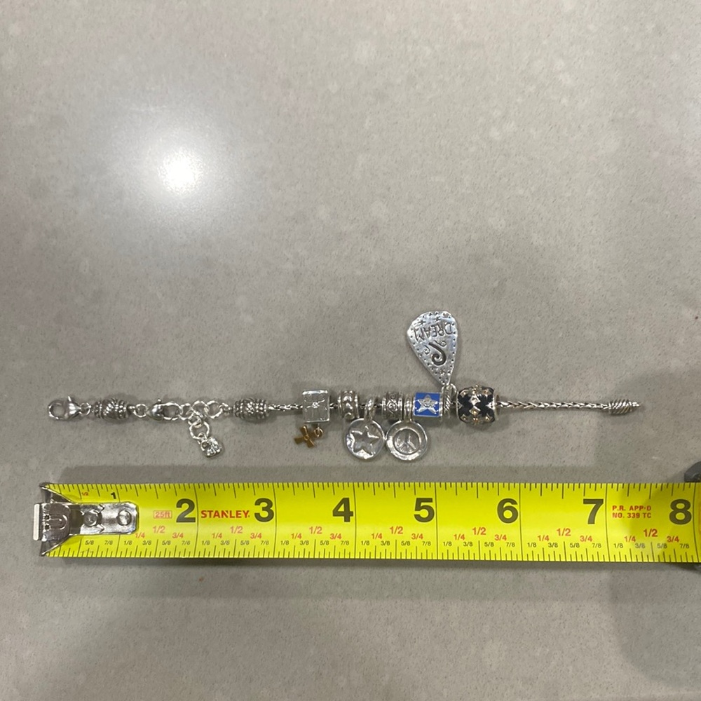 never used brighton charm bracelet excellent - Picture 7 of 7